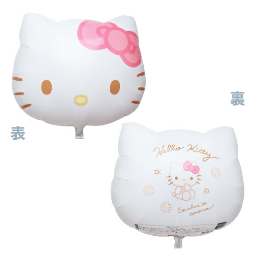 楽天市場】スワロフスキー ハローキティバルーン 風船 5301578