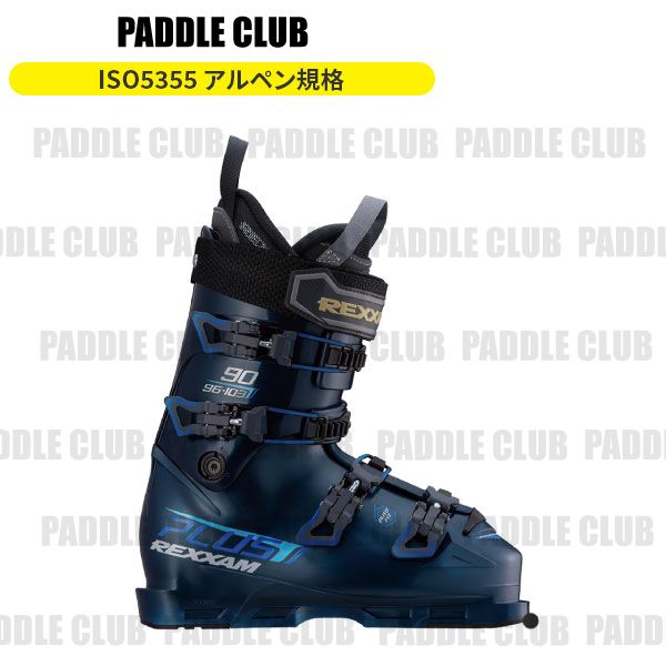 楽天市場】REXXAM レクザム スキーブーツ 24-25 R-EVO 100M R-エボ100M