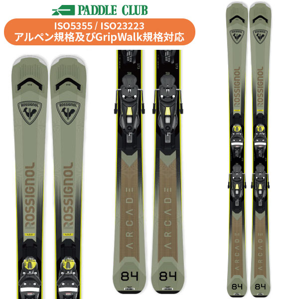 楽天市場】ROSSIGNOL ロシニョール スキー板 24-25 Super Virage VI