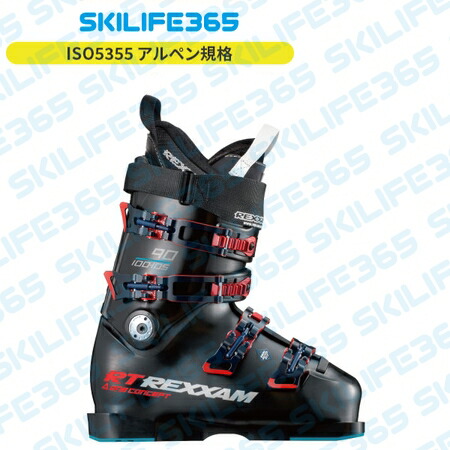楽天市場】REXXAM レクザム スキーブーツ 24-25 R-EVO 100M R-エボ100M