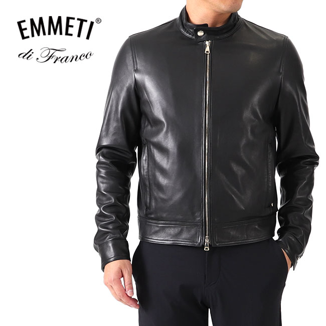 楽天市場】EMMETI エンメティ JURI HOODIE ユリ フード付き レザー