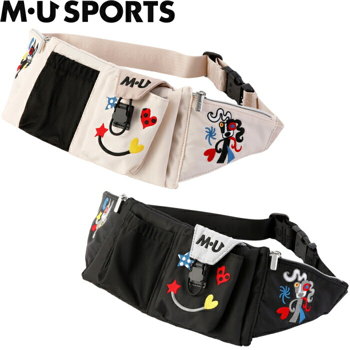 楽天市場】M・U SPORTS MUスポーツ 703Q2022 MUSキャラクター マルチ