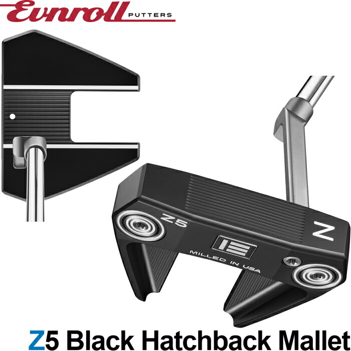 楽天市場】EVNROLL イーブンロール ER5V BLACK ハッチバックマレット