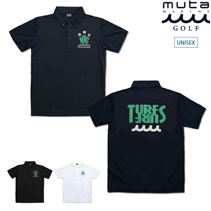 楽天市場】muta MARINE GOLF ムータマリンゴルフ レディース ボーダー