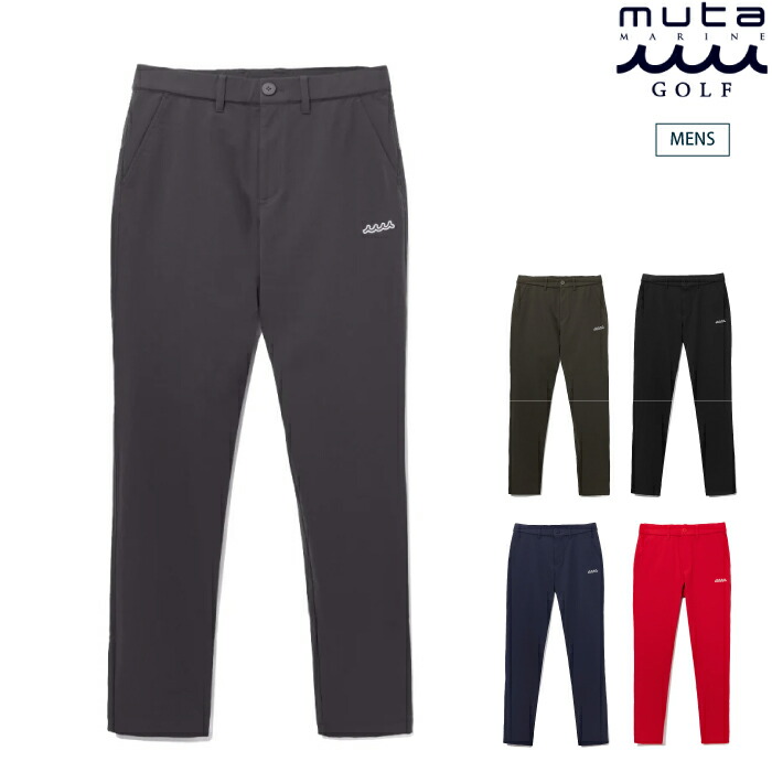 楽天市場】muta MARINE GOLF ムータマリンゴルフ メンズ ゴルフウェア