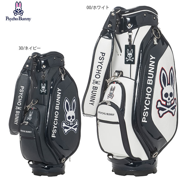 楽天市場】サイコバニー ゴルフ カート キャディバッグ 26年春夏モデル