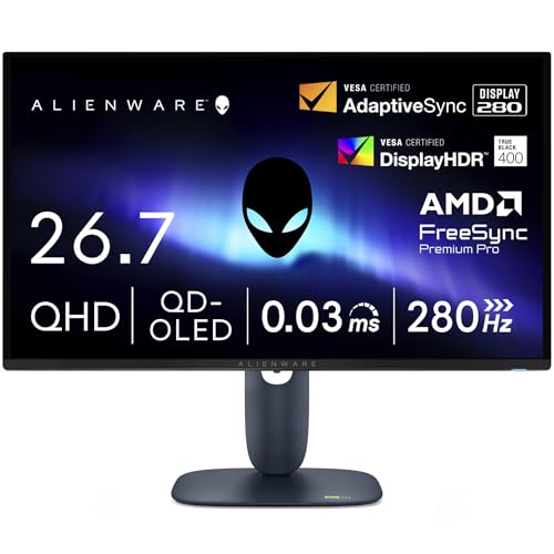 楽天市場】Dell AW2725Q 26.7インチ 有機EL Alienware ゲーミング