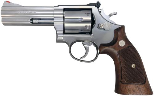 楽天市場】マルシン 44オートマグ クリント1 最高級チェッカ木製グリ