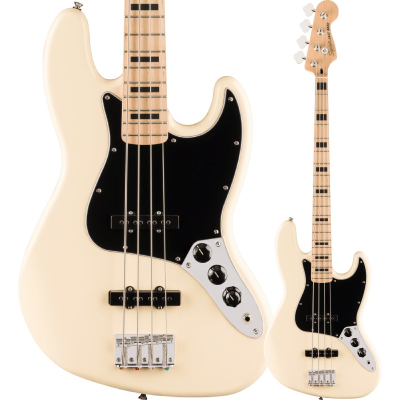 楽天市場】【数量限定モデル】Squier Paranormal Jazz Bass '54 -3