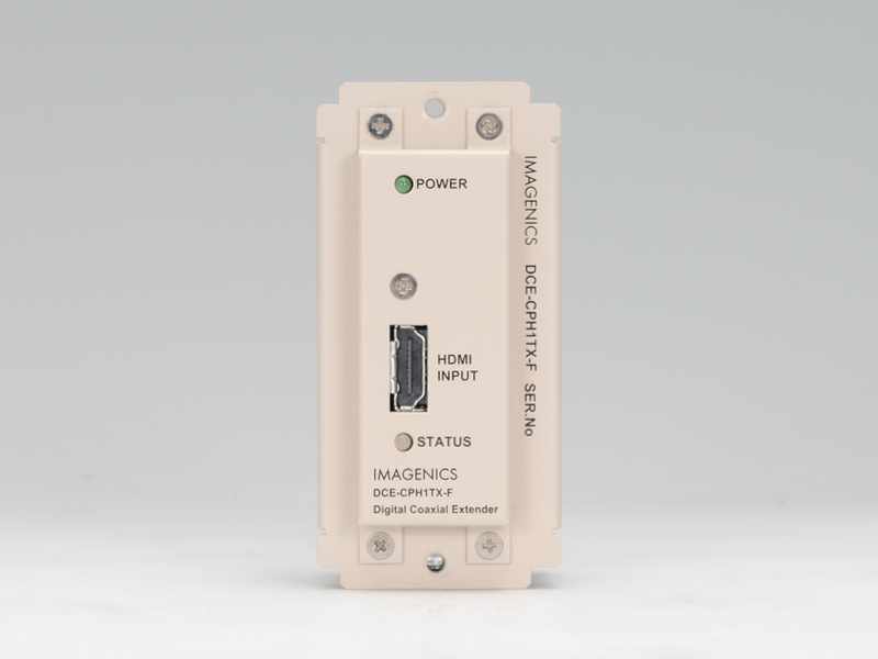 楽天市場】IMAGENICS イメージニクス DCE-U1RX ◇ 4K映像対応 HDMI信号