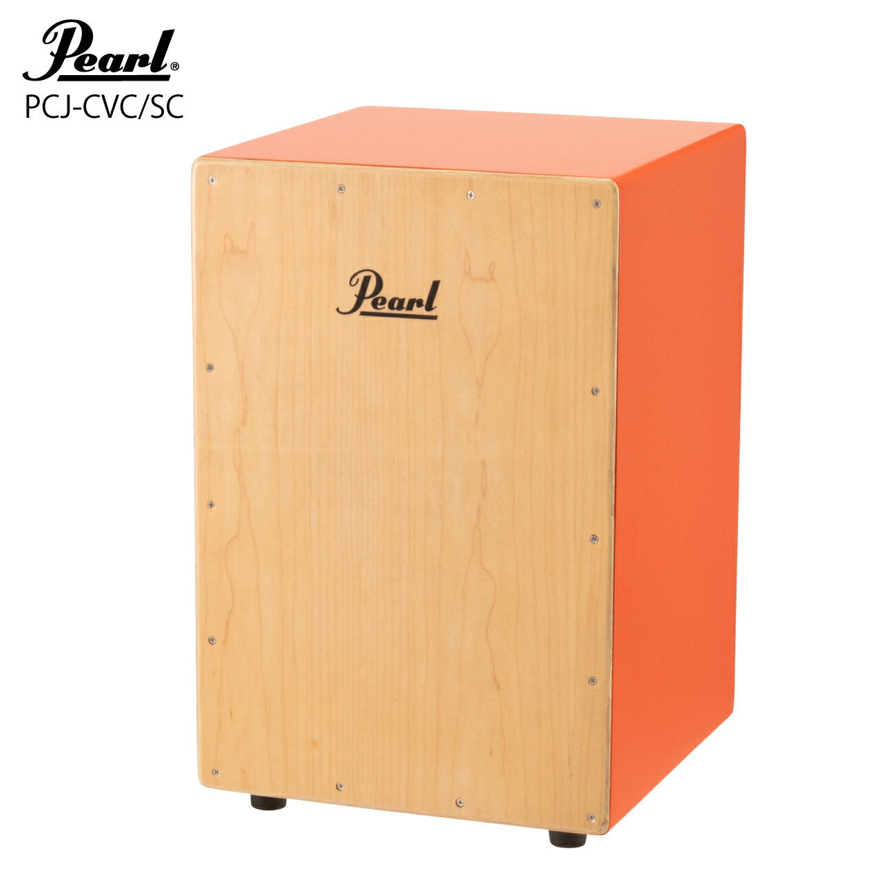 楽天市場】Pearl パール ジュニア カホン ケース付き ジュニアサイズ