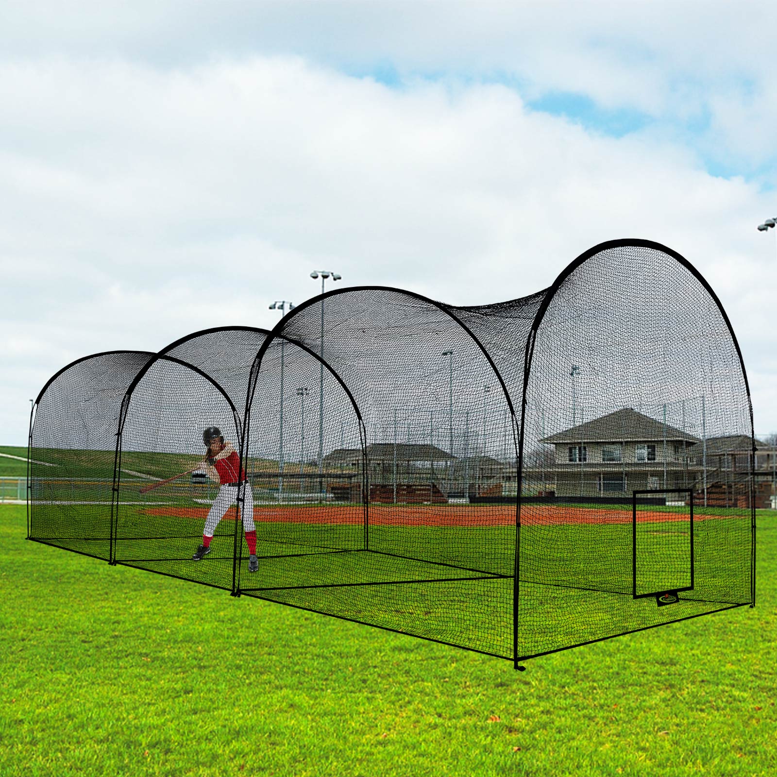 楽天市場】バッティングケージ バッティングネット 野球 野球ネット