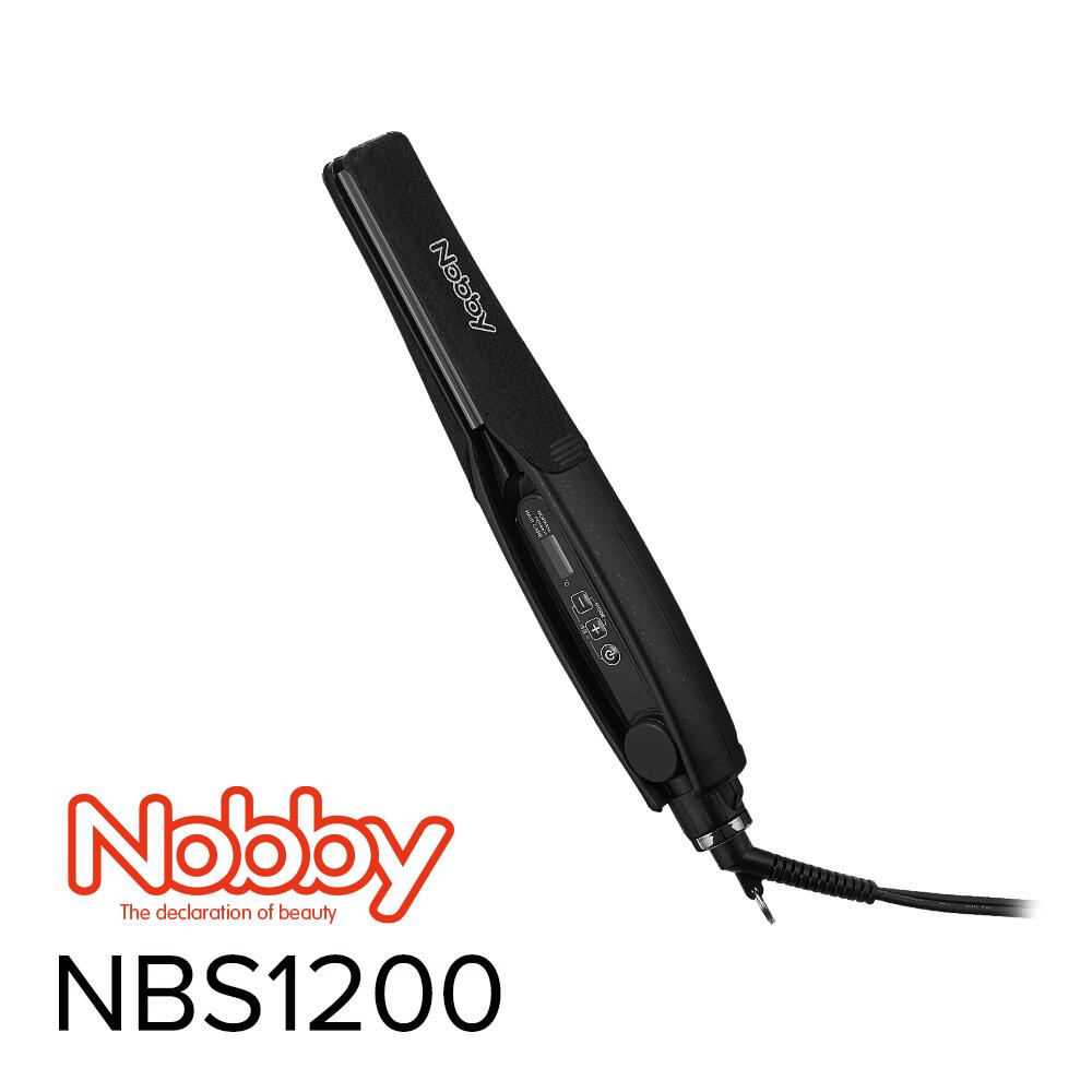 楽天市場】Nobby ヘアー アイロン NBS501 4975302495013【テスコム
