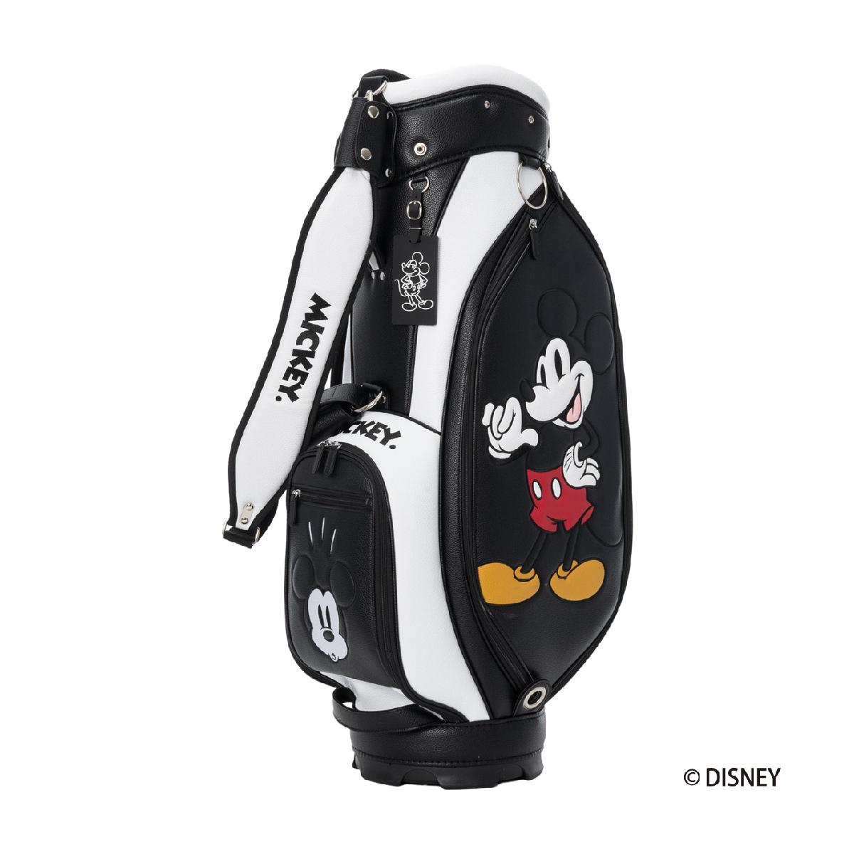 楽天市場】【ポイント10倍】ディズニー キャディバッグ ゴルフ用品