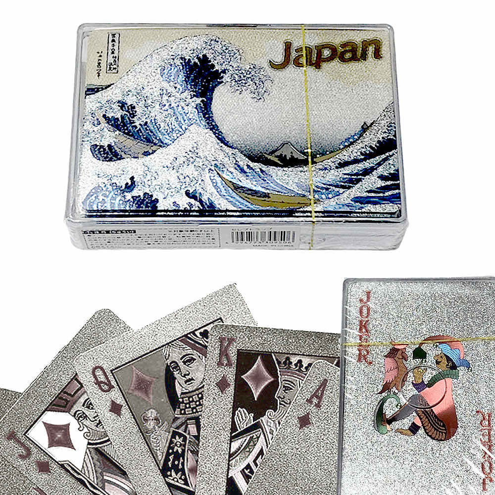 ARK アーク 紙鴛 中国風デザイン トランプカード 限定品 スタンド付き