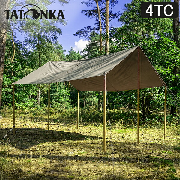 楽天市場】タトンカ Tatonka タープ Tarp 2 TC 285×300cm ポリコットン