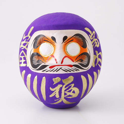 楽天市場】紫の福だるま；健康長寿・品格向上・祈願成就・至高など