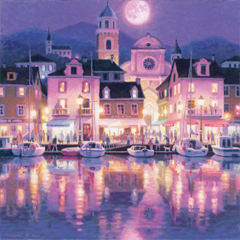 楽天市場】笹倉鉄平 「カダケス 2010」-Cadaquez 2010-【笹倉鉄平 画業