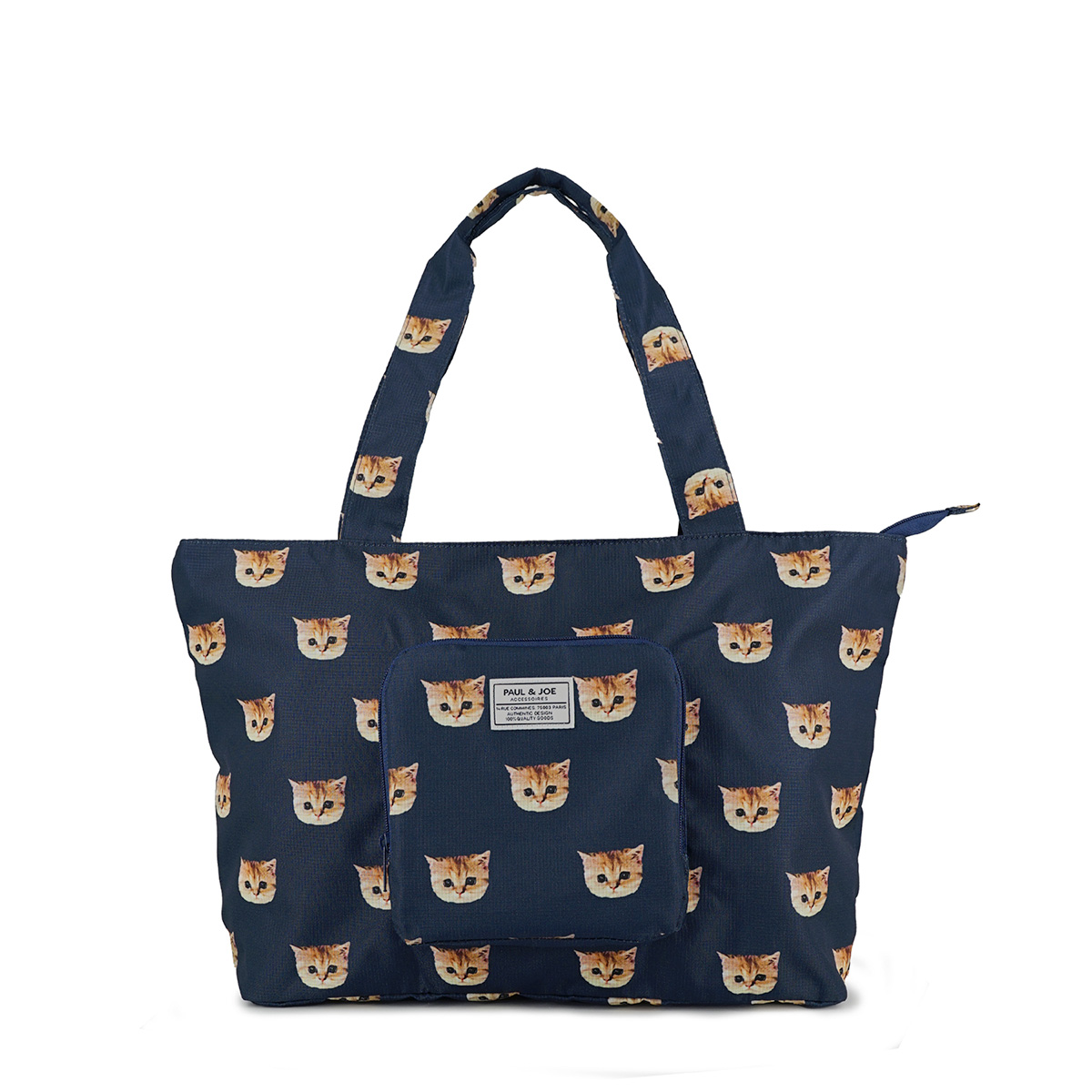 楽天市場】PAUL ＆ JOE ポールアンドジョー 折りたたみ ボストンバッグ