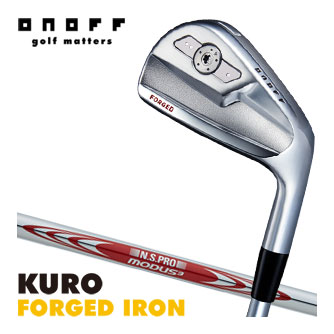 楽天市場】オノフ 2026 KURO FORGED アイアン N.S.PRO 950GH neo