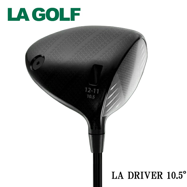 楽天市場】LA GOLF/LAゴルフ LA DRIVER 9.5°（FaceID: 10-10）LA