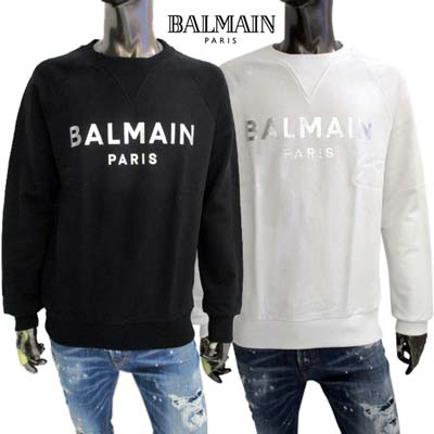 楽天市場】バルマン BALMAIN メンズ トップス ニット セーター 2色展開