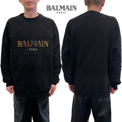 楽天市場】バルマン BALMAIN メンズ トップス ニット セーター 2色展開