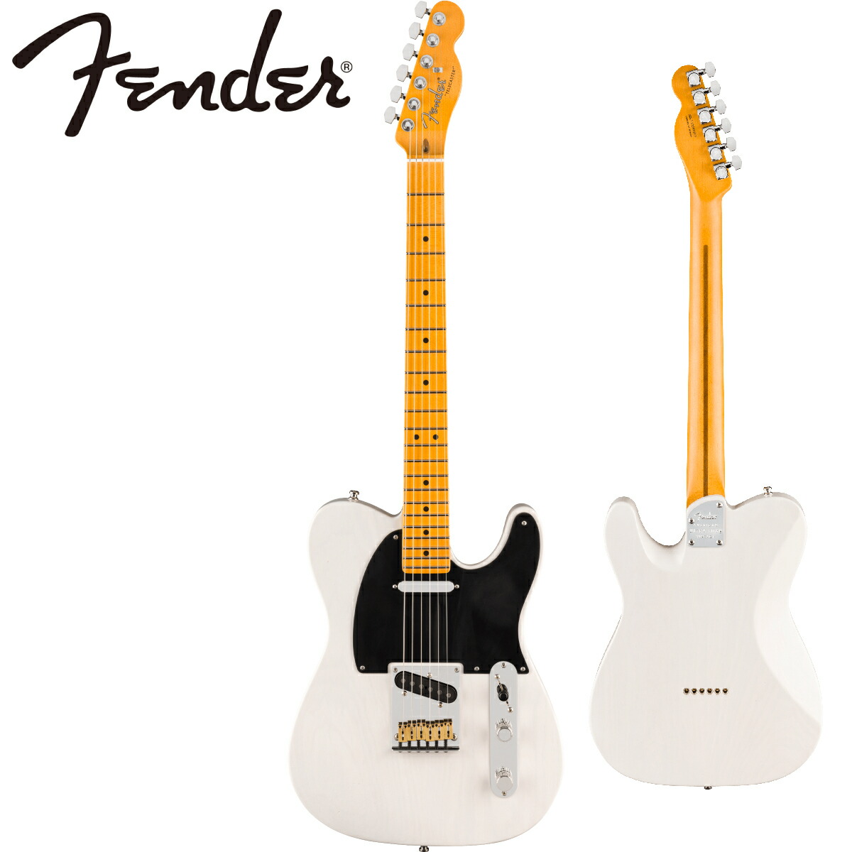 楽天市場】Fender Mexico Vintera '60s Telecaster Bigsby -White