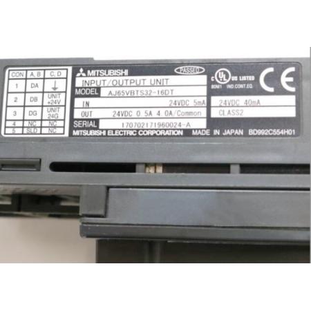 楽天市場】三菱電機 AJ65BTS-RPH CC-Linkシステムスプリングクランプ