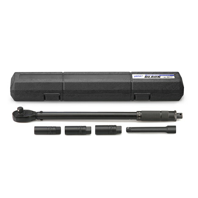 楽天市場】No.2069 大橋産業 BAL(バル) トルクレンチブラック 6pc