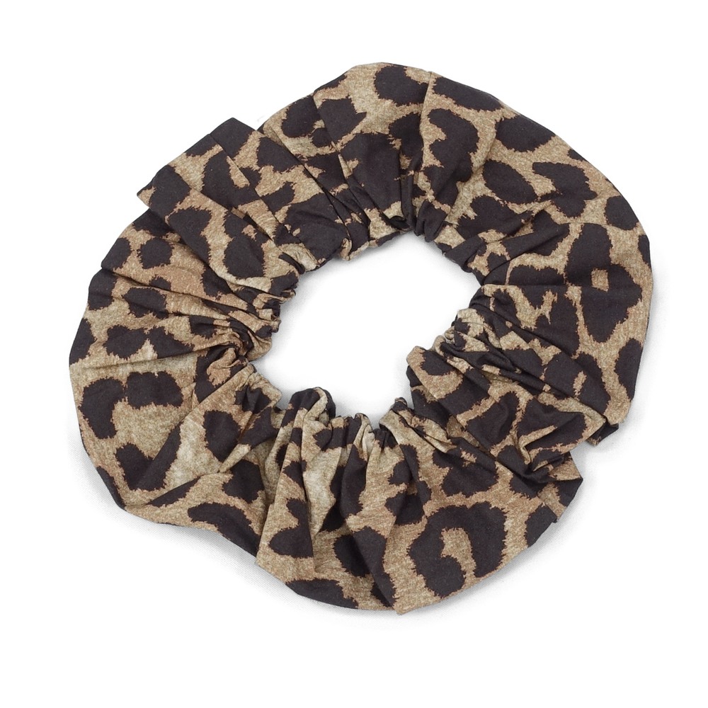 楽天市場】GANNI ガニー シュシュ 氷河湖 Printed Cotton Scrunchie