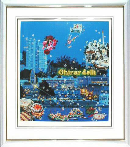 楽天市場】ヒロヤマガタ シルクスクリーン ノイシュヴァンシュタイン城