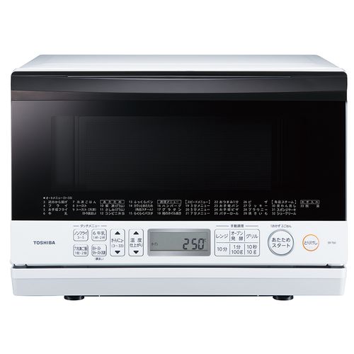 楽天市場】オーブンレンジ 18L ER-S18(W) TOSHIBA 東芝 調理家電 電子