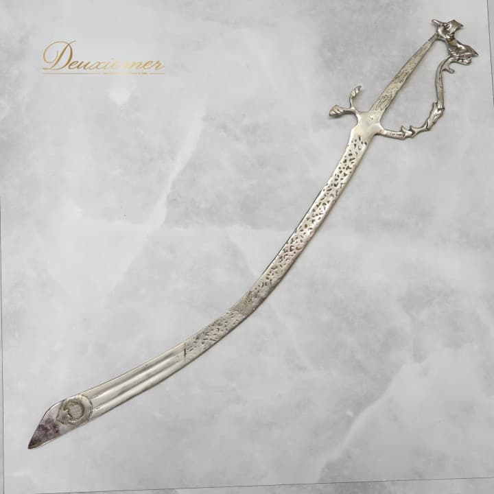 楽天市場】ソード 剣 【ドラゴンハンドル】刀 シミター [シルバー