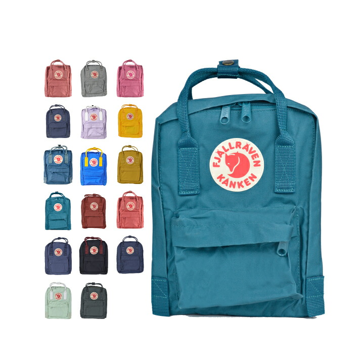 カンケン バッグ 7L カンケン ミニ リュック kanken mini bag FJALL