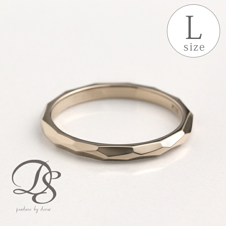 楽天市場】18金 リング k18 指輪 ピンクゴールド ピンキーリング 18k