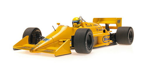 楽天市場】ミニカー 1/18 ロータス ホンダ 99T アイルトン セナ モナコ