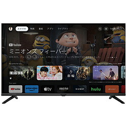 楽天市場】JVC JL-32T4L 32V型チューナーレステレビ Google TV搭載