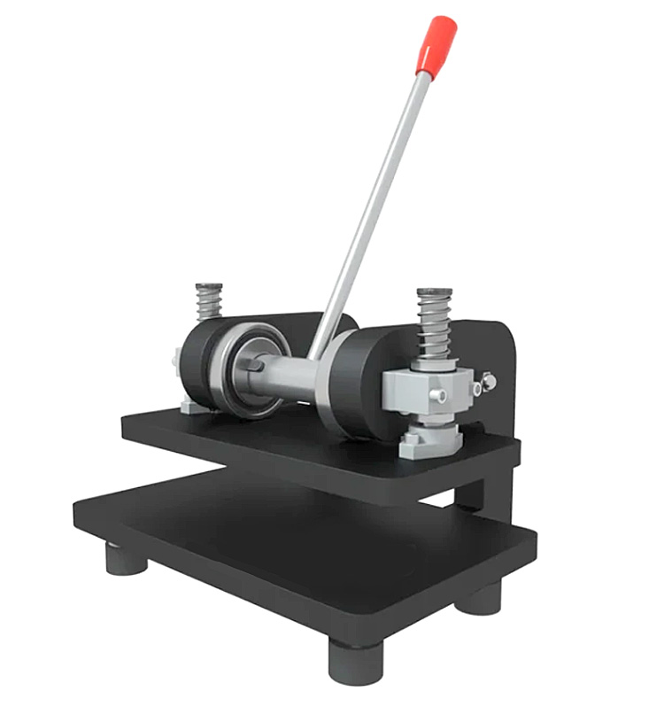 楽天市場】ハンドクリッカー クリッカー 手動式革裁断機 レザー 小型