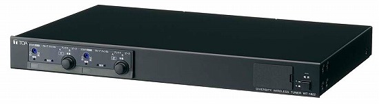 楽天市場】WT-1824 TOA ダイバシティワイヤレスチューナー (ティー