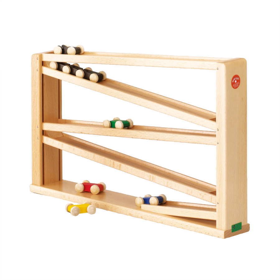 楽天市場】ベック社 トレインカースロープ クネクネバーン 大 BE20007