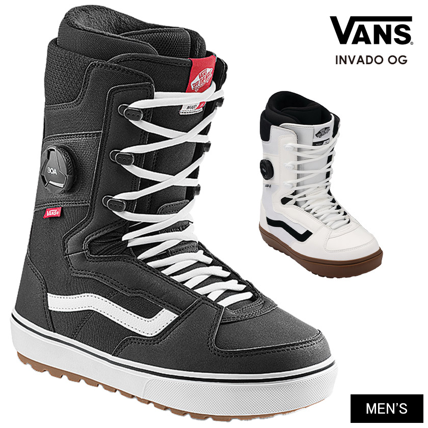 楽天市場】バンズ スノーボード ブーツ メンズ VANS INVADO OG / BLACK