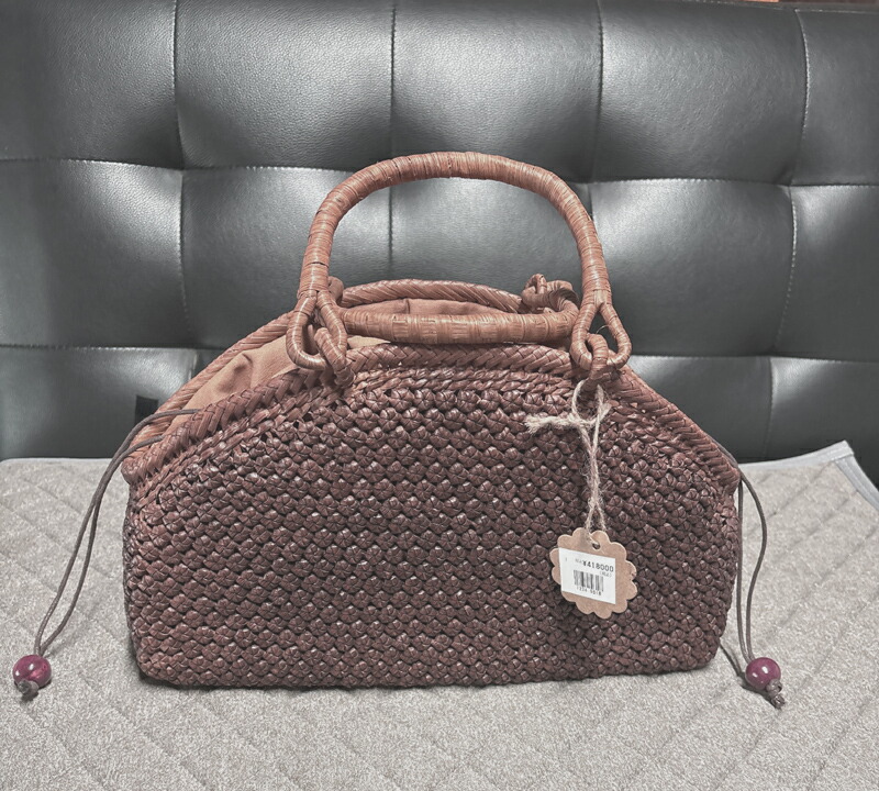 楽天市場】山葡萄蔓バッグ-山ぶどう蔓バッグ/山葡萄つるバッグ・山葡萄