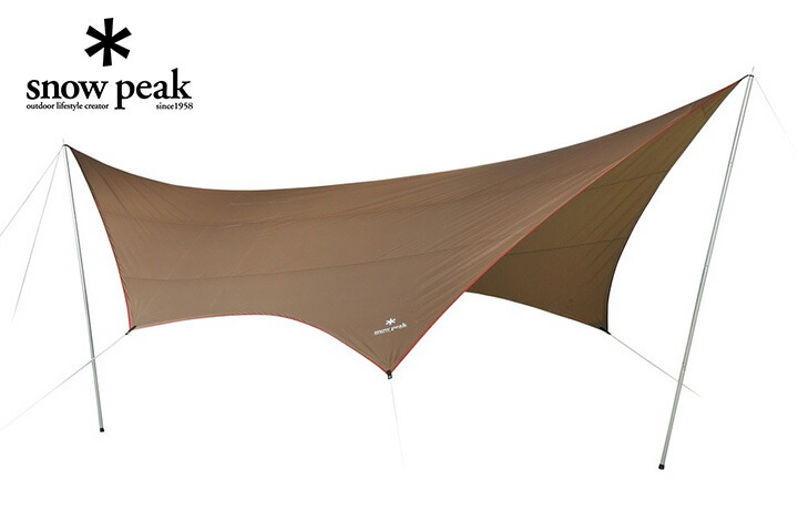 楽天市場】snow peak スノーピーク Amenity Tarp Hexa Set L