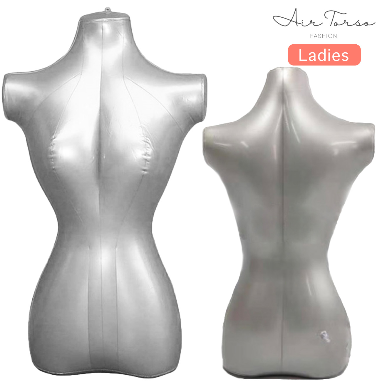 楽天市場】レディース トルソー ディスプレイ マネキン 婦人用 前面