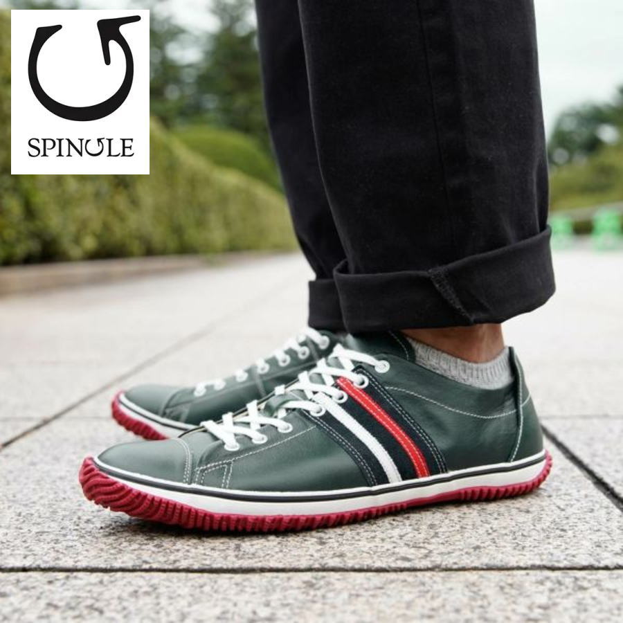 楽天市場】スピングルムーブ SP-198 カンガルー レザースニーカー［133