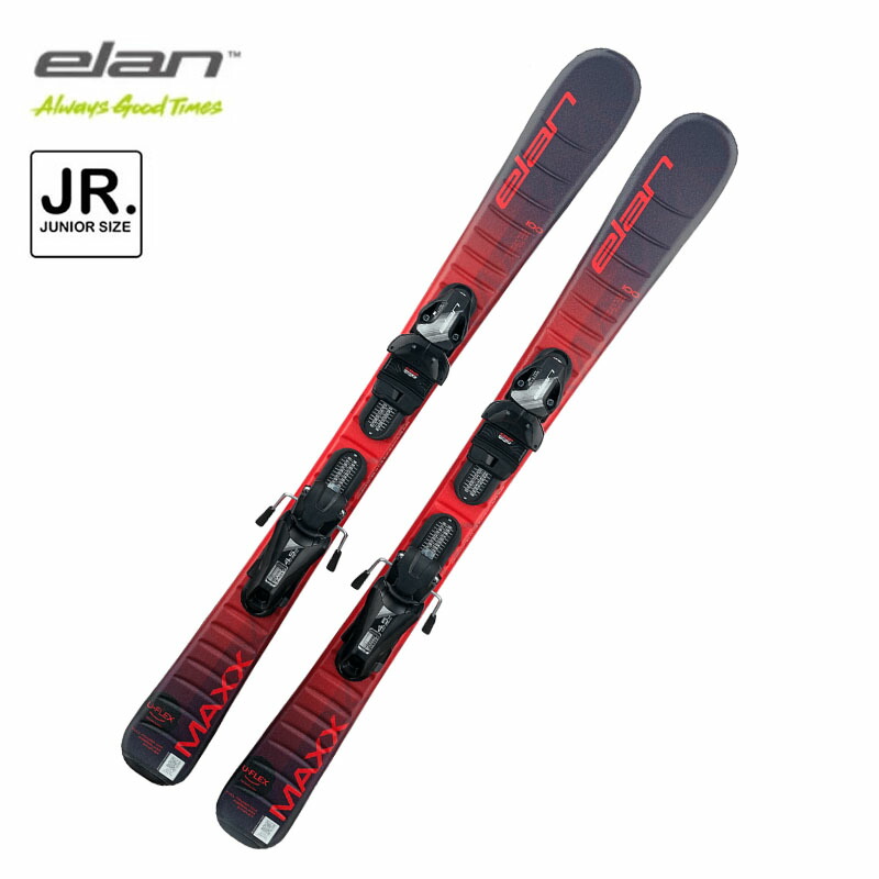 楽天市場】エラン MAXX BLUE JR SHIFT + EL 4.5 GW CA JRS スキー