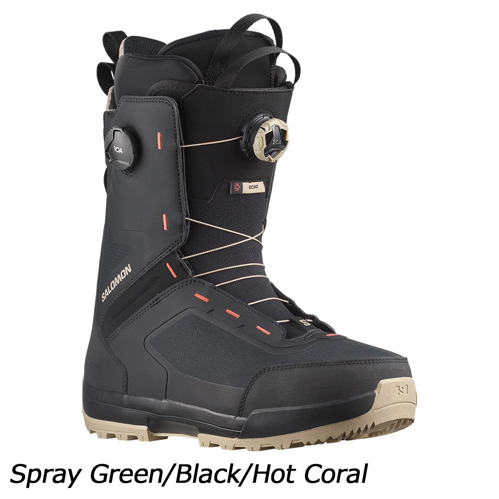 Salomon スノーボードブーツ 専用バッグ付 スノボ スキー Salomon