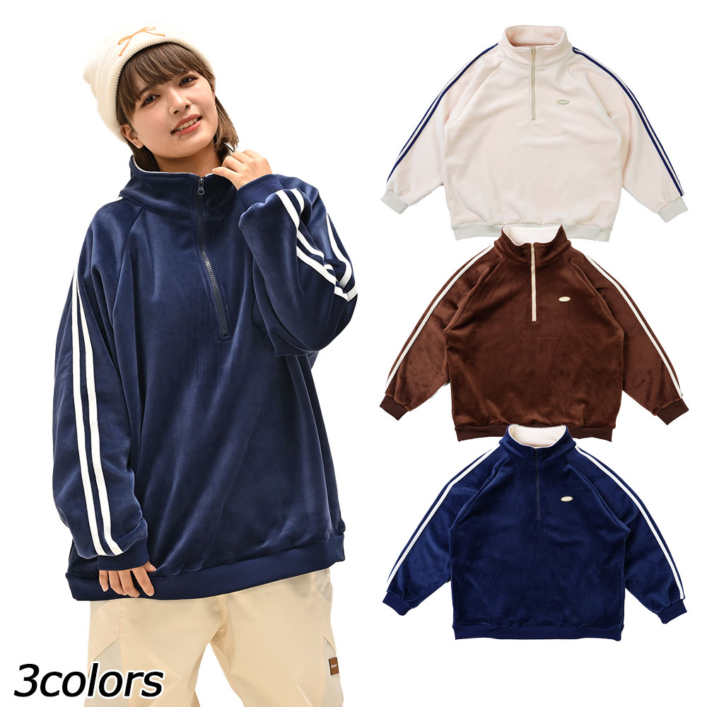 楽天市場】23-24 REPUBLIC &CO/リパブリック HALF ZIP crewneck メンズ