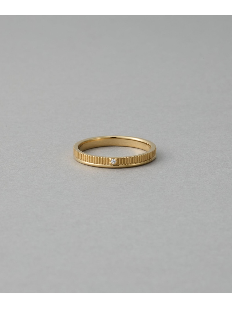 楽天市場】[レイヤード] K10YG ベネチアンチェーン リング ete エテ